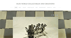 Desktop Screenshot of oldeworldcollectibles.com