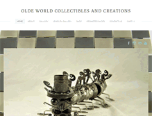 Tablet Screenshot of oldeworldcollectibles.com